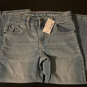 Place Kids Light Blue Straight Leg Jeans